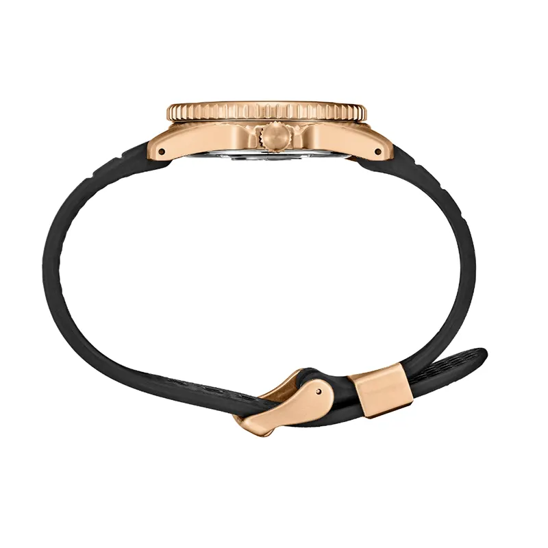 Seiko Prospex Solar Scuba Diver's Solicone Men’s Watch- SNE586P1